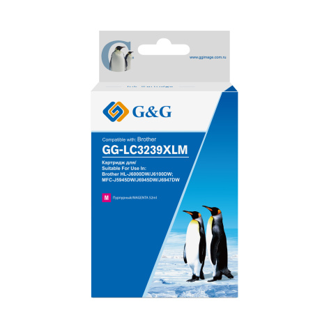 Изображение товара Картридж G&G GG-LC3239XLM для Brother