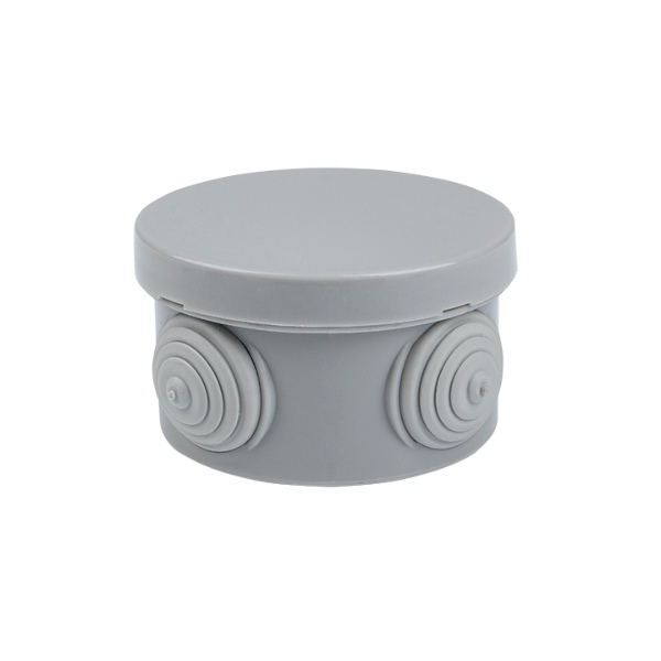 

Коробка распределительная EKF plc-kmr-040-038-r с крышкой наружная (65х40) 4 мембр. ввода IP54 розн. стикер, plc-kmr-040-038-r