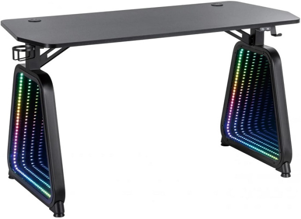 фото Стол компьютерный Cactus CS-GMD-BK-RGB в Перми