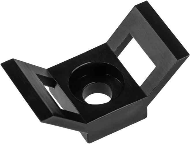 

Площадка Rexant 07-2105 для крепления стяжки 29x15х5 мм, черная (100 шт/уп), 07-2105