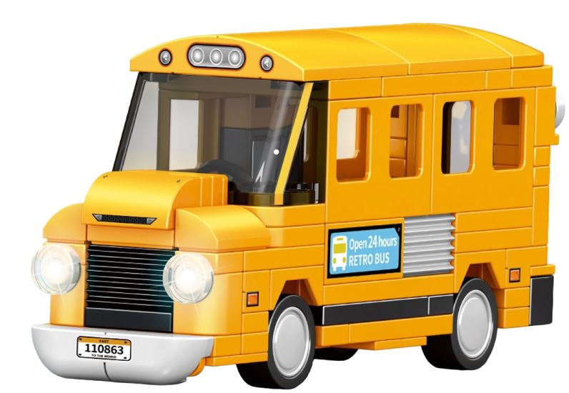 

Конструктор Sembo Block 714356, 714356