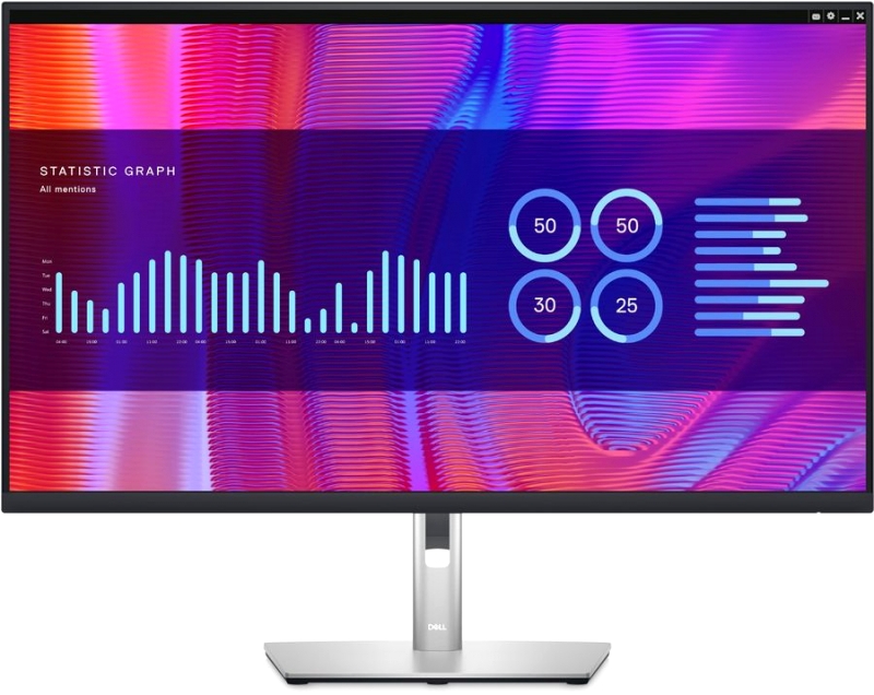 

Монитор 32" Dell P3223DE 210-BDGB 2560x1440, IPS LED, 16:9, 5ms, 1000:1, 60Hz, 350cd/m2, 178°/178°, HDMI, DP, 5*USB, black/silver, P3223DE