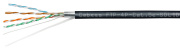 фото Кабель витая пара F/UTP 5e кат. 4 пары  Cabeus FTP-4P-Cat.5e-SOLID-OUT-PE-UV-50