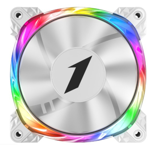 Изображение товара Вентилятор для корпуса 1STPLAYER FS7R White ARGB PWM 120 мм