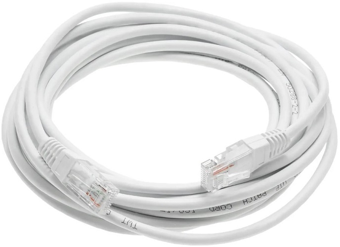

Кабель патч-корд U/UTP 5e кат. 5м. TWT TWT-45-45-5.0-WH белый, TWT-45-45-5.0-WH