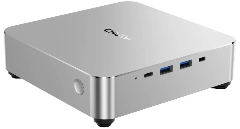 

Неттоп Chuwi AuBox 6935768760399 i9-13900HK/16GB/512GB SSD/Iris Xe Graphics/Win11Pro/silver/black, AuBox