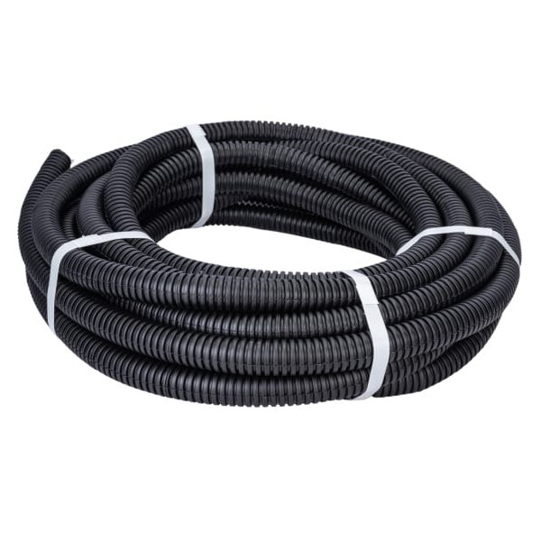 

Труба гофрированная Rexant 28-0250-10 из ПНД, с зондом, черная, диам. 25мм (бухта 10 м/уп), 28-0250-10