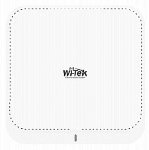 

Точка доступа Wi-Tek WI-AP218AX потолочная IEEE802.11ax 2,4/5ГГц до 1800Мбит/c, OFDMA, MU-MIMO, 5*5dBi, питание PoE, WI-AP218AX