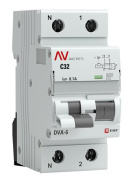 фото Автомат дифференциальный  EKF rcbo6-1pn-32C-100-ac-av