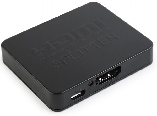 

Разветвитель HDMI Cablexpert DSP-2PH4-03 HD19F/2x19F, 1 компьютер => 2 монитора, Full-HD, 3D, 1.4v, DSP-2PH4-03