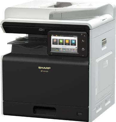 фото МФУ лазерное цветное Sharp BP30C25EU в Уфе
