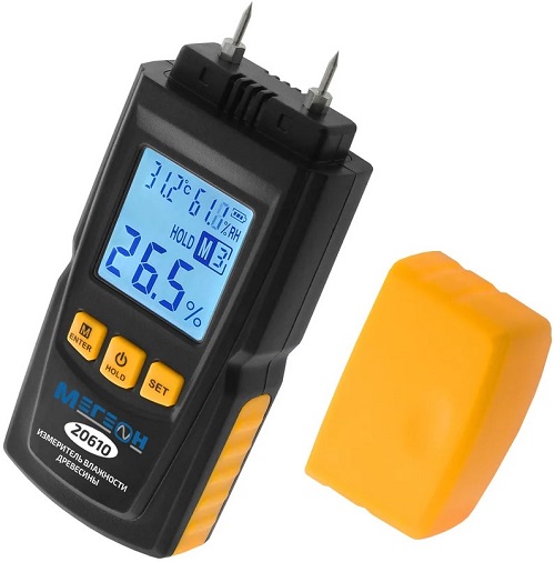 

Измеритель влажности (влагомер) древесины МЕГЕОН 20610, 20610