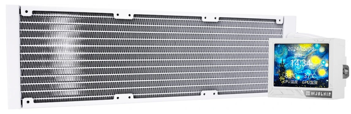 

Система охлаждения жидкостная Thermalright Mjolnir Vision 360 X White, Mjolnir Vision 360 X White