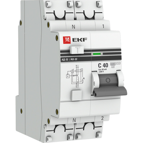 фото Автомат дифференциальный EKF DA32-6-40-30-ac-pro в Уфе