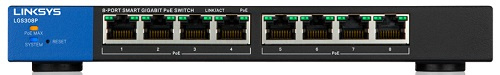 фото Коммутатор PoE Linksys LGS308P-EU в Челябинске