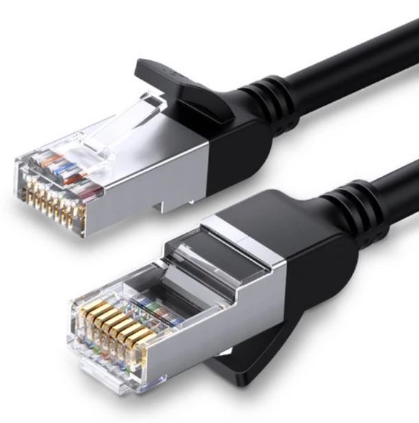 

Кабель UGREEN NW101 50192_ Pure Copper Ethernet Round Cable. цвет: черный, NW101