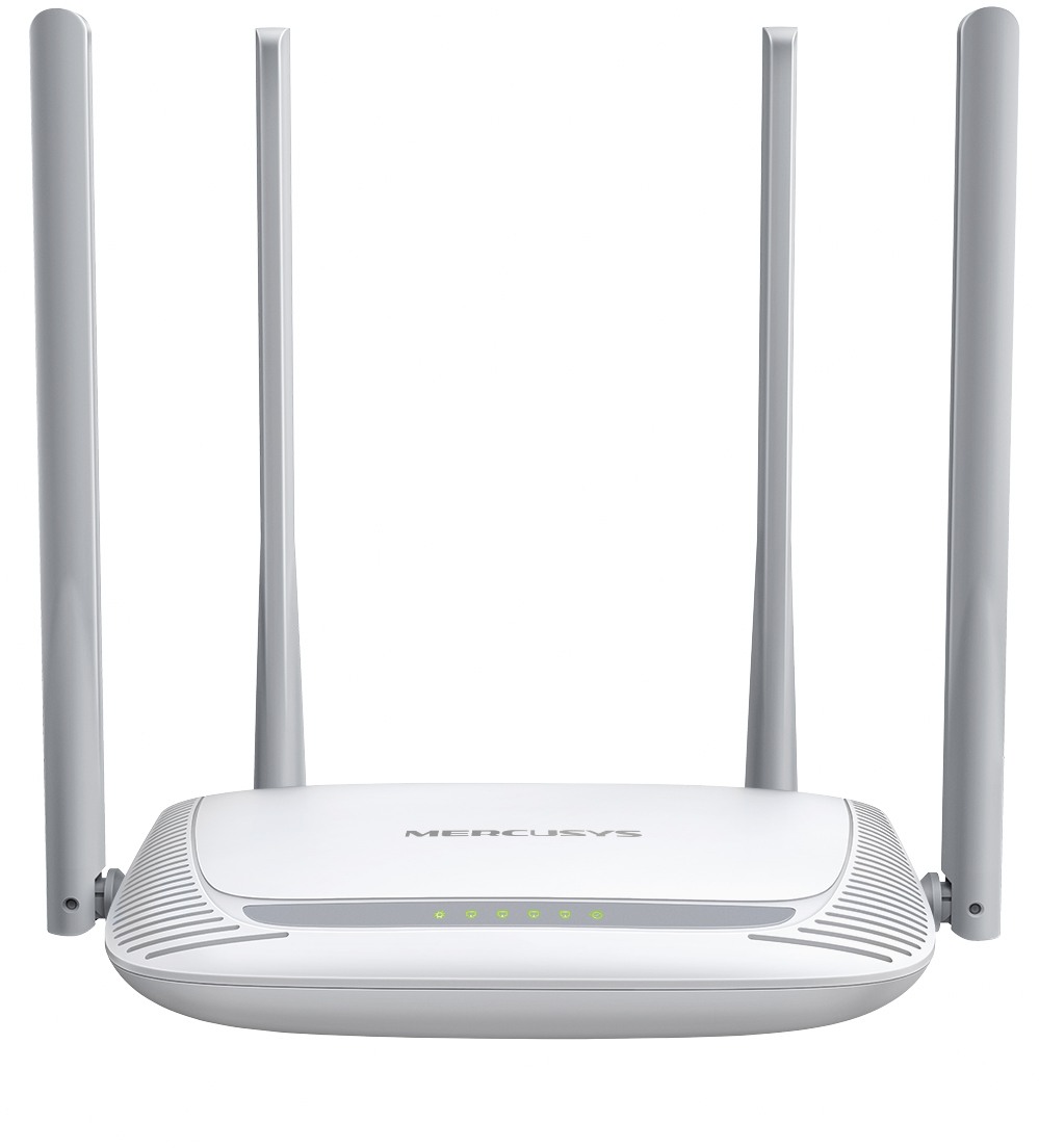 

Роутер Mercusys MW325R Wi-Fi 300Mbps, 802.11b/g/n, 1xWAN, 3xLAN, 4 антенны, MW325R