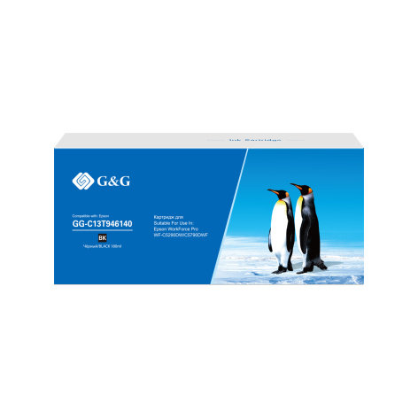 Изображение товара Картридж G&G GG-C13T946140 для Epson струйных принтеров черный
