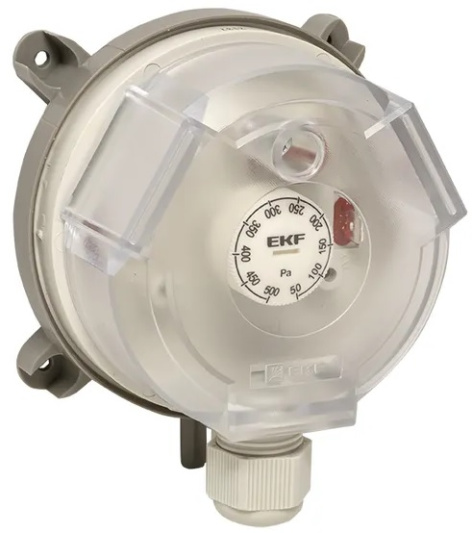 Изображение товара Реле перепада давления EKF RVG-10-500 для вентиляции и кондиционирования