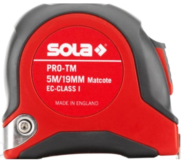 

Рулетка SOLA 50022101 PRO-TM 5 м, I класс точности, 50022101