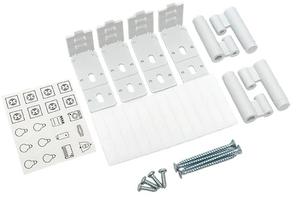 

Комплект крепления запасной EKF nv-mkit в стены щита "Nova", nv-mkit