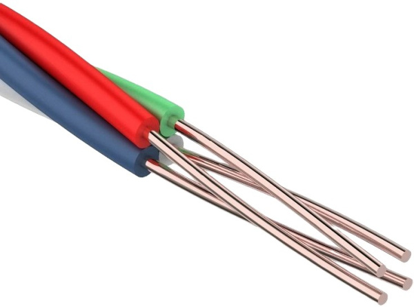 Изображение товара Провод Спецресурс ПКСВ 4х0,4 1000м 49