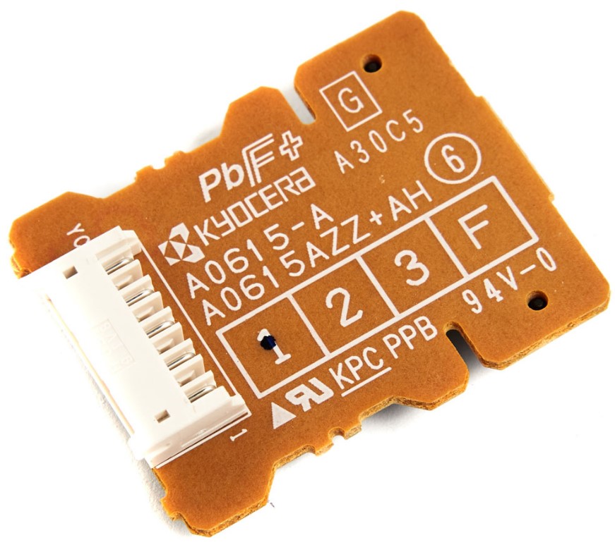 

Плата Kyocera 302LV94200 плата (техническая упаковка), 302LV94200