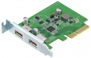 фото Адаптер QNAP QXP-10G2U3A