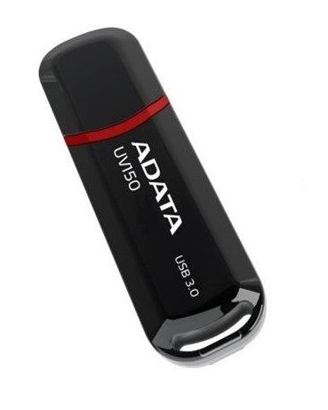 

Накопитель USB 3.2 512GB A-Data AUV150-512G-RBK UV150, черный, AUV150-512G-RBK