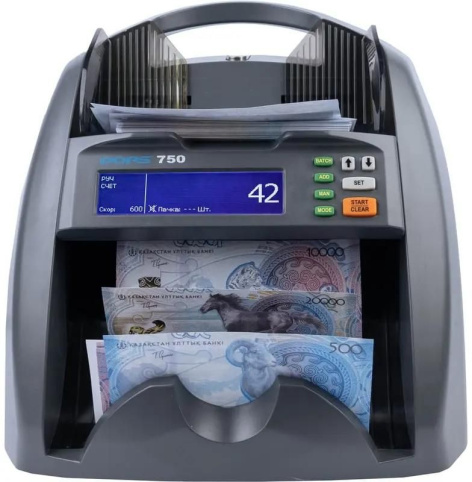 Изображение товара Счетчик банкнот DORS 750 RUS3 автоматическая проверка подлинности