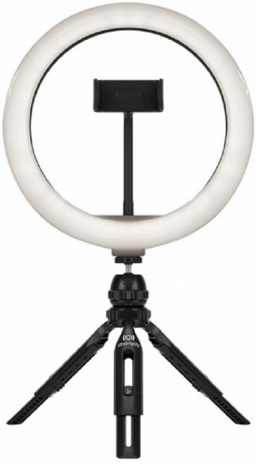 

Лампа Streamplify LIGHT 10 4251442506384 кольцевая 26 см, питание от USB, LIGHT 10