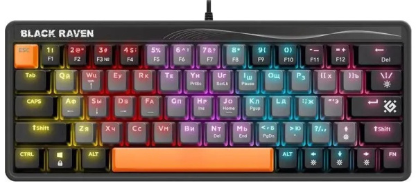 фото Клавиатура  Defender BLK RAVEN GK-417 в Красноярске