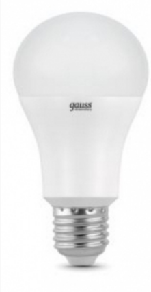 

Лампа светодиодная Gauss 23219 LED Elementary A60 20W E27 2700K 1/10/40, 23219