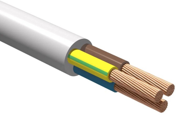Изображение товара Провод iTOK ПВСн 3х4 Б