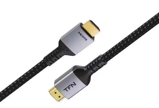 

Кабель интерфейсный HDMI TFN TFN-H-ULT8K-1MBK v2.1 Ultra 8K 1м black, TFN-H-ULT8K-1MBK