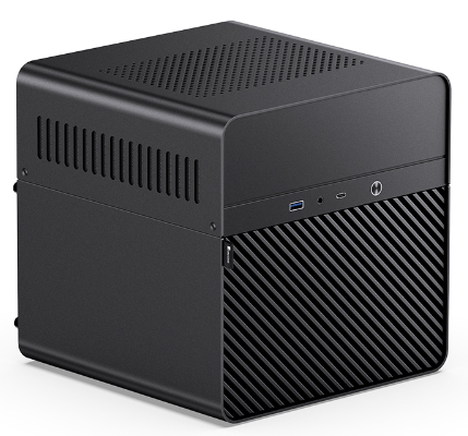 

Корпус mini-ITX JONSBO N2 Black без БП, mini-ITX, SFX, черный, N2 Black