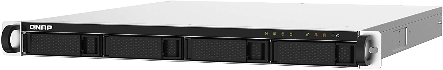 

Сетевое хранилище QNAP TS-432PXU-2G 4 отсека 3,5"/2,5", 2*2,5 GbE BASE-T, 2*10 GbE SFP+, стоечное, направляющие в комплект поставки не входят, TS-432PXU-2G