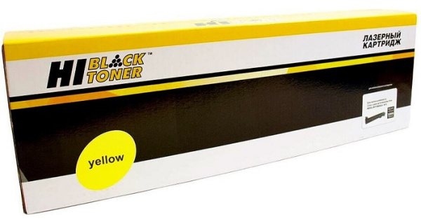 Изображение товара Тонер-картридж Hi-Black HB-TK-5370Y для Kyocera (жёлтый) высокое качество
