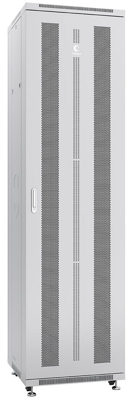 

Шкаф напольный 19", 47U Cabeus ND-05C-47U60/60 600x600x2277mm (ШхГхВ) передняя и задняя перфорированные двери, ручка с замком, цвет серый (RAL 7035), ND-05C-47U60/60