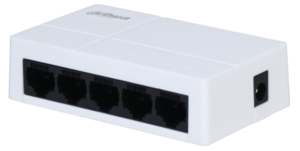 фото Коммутатор неуправляемый Dahua DH-PFS3005-5GT-L в Омске