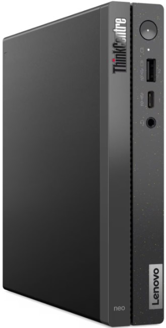 

Компьютер Lenovo Neo 50q G4 Tiny 12LN005SGP i5-13420H/8GB/512GB SSD/noDVD/UHD Graphics/BT/WiFi/VESA/EN_kbd/3pin cable/noOS/black, Neo 50q G4 Tiny