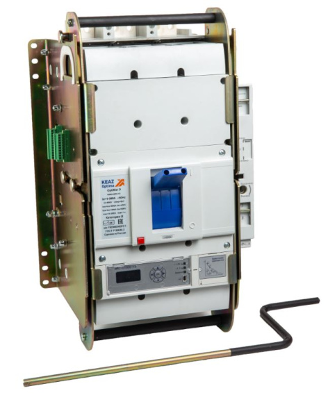 Изображение товара Автоматический выключатель КЭАЗ 294416 3 полюса 1000 А литой корпус