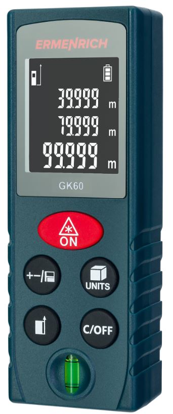 

Рулетка Ermenrich 83080 лазерная Reel PLUS GK60, 83080