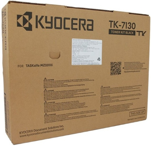 Изображение товара Тонер-картридж Kyocera TK-7130 Черный