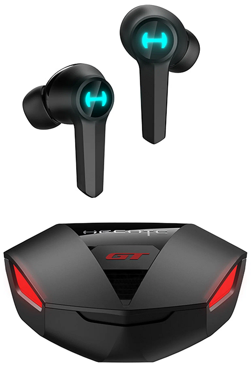 

Наушники беспроводные Edifier GT4 Black 20ГЦ-20кГЦ, 32Ом, 100Дб, BT 5.2,время воспроизведения:Около 7 часов (наушники) + 21 часов (зарядный кейс);цвет, GT4 Black
