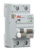 фото Автомат EKF rcbo10-1pn-40C-100-a-av