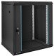 фото Шкаф настенный 19", 12U Exegate EC-WM-12U.450.G.BLACK в Уфе