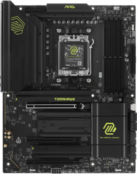 Изображение товара Материнская плата MSI MAG X870E TOMAHAWK MAX WIFI PZ для AMD AM5 ATX Wi-Fi 7