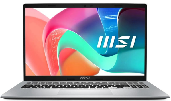 фото Ноутбук  MSI Modern 15 F13MG-203XRU в Уфе 15.6 ", Core i3, 16 Гб RAM, 512 Гб SSD, UHD Graphics, Серебристый