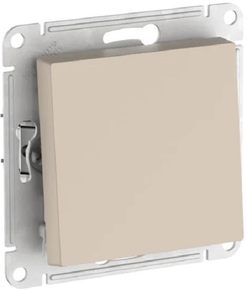 

Выключатель кнопочный Systeme Electric ATN001215S ATLASDESIGN сх.1, 10А, мех., быстрозажим. клем., ПЕСОЧНЫЙ, ATN001215S